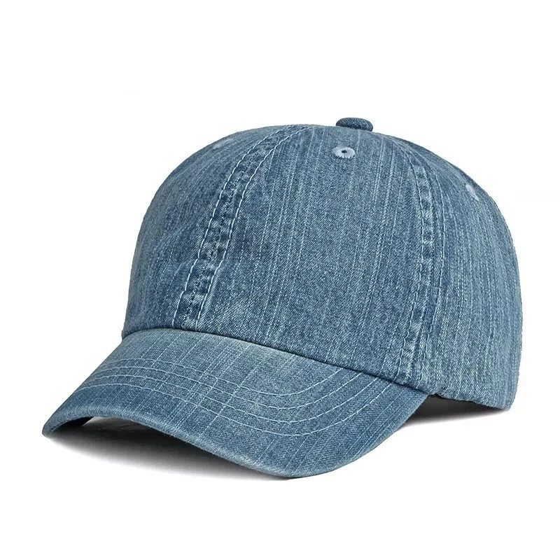 Denim Baseball Cap Mens