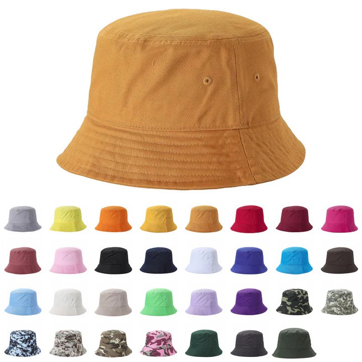 Plain Bucket Hat